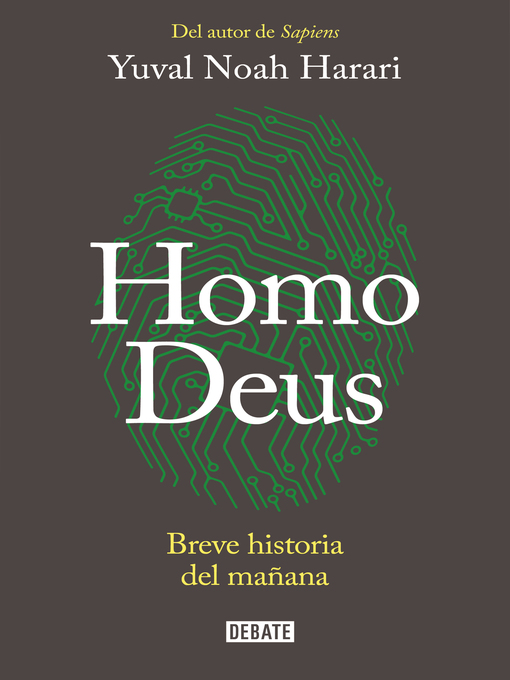 Detalles del título Homo Deus de Yuval Noah Harari - Lista de espera
